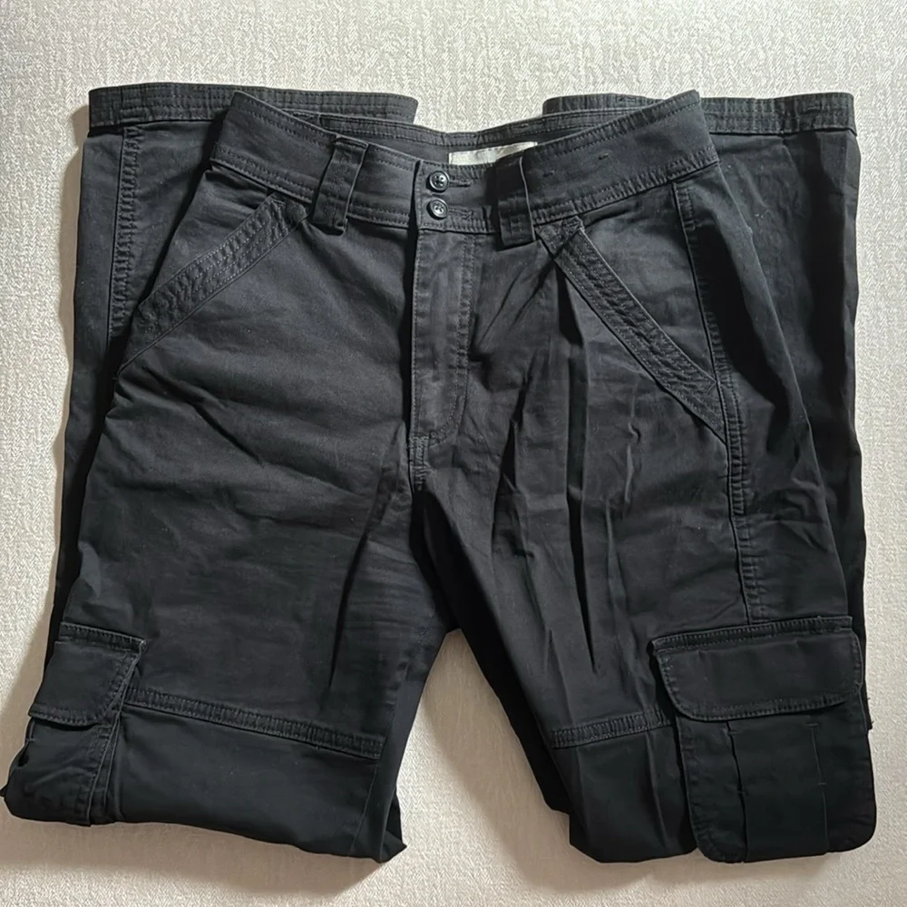 A&F Curve Love Relaxed Cargo Pant - Picture 4 of 5